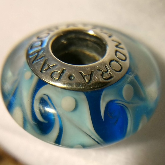 Pandora Jewelry - Pandora Murano Glass 925 Ale Charm 206